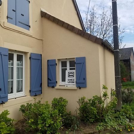 Chambre D'Hotes Chez Leon Pour 1 A 4 Personnes (Adults Only) Chaulgnes Exterior photo