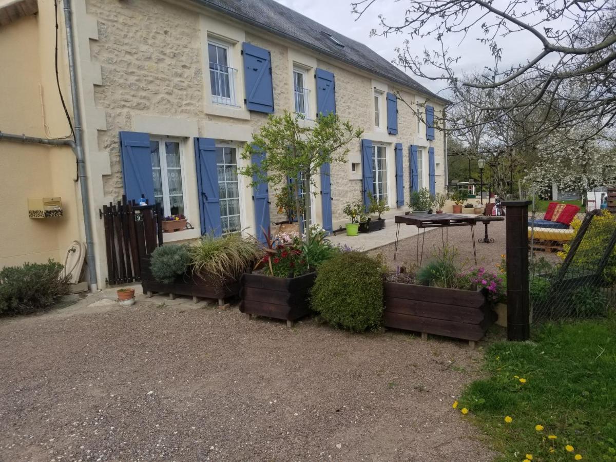 Chambre D'Hotes Chez Leon Pour 1 A 4 Personnes (Adults Only) Chaulgnes Exterior photo